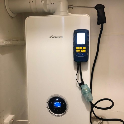 Checking Boiler - Service and Repairs